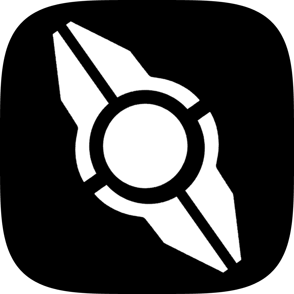 Star Forge plugin mark in white on black